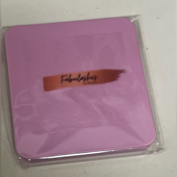 Fabulashes by Beverly Double Sided Portable Makeup Mirror - Picture 3 of 3